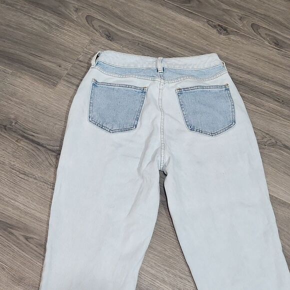 GUC PacSun Eco Hopper Patch Mom Jeans - Picture 9 of 10